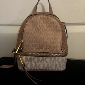 Michael Kors mini Backpack